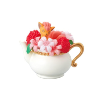 Authentic Pokemon figures re-ment floral cup collection 1